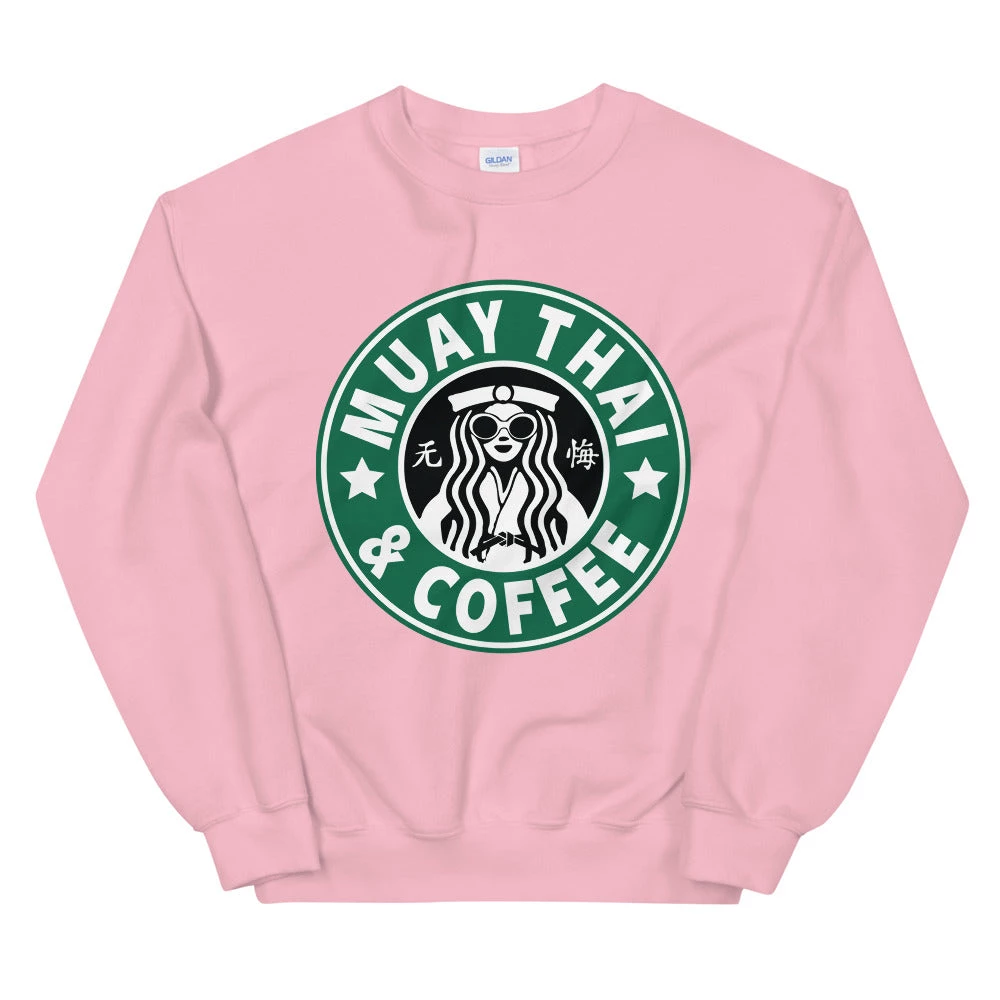EL FIGHT Muay Thai And Coffee - Unisex Sweatshirt Apparel 12 EL FIGHT Muay Thai And Coffee - Unisex Sweatshirt Apparel