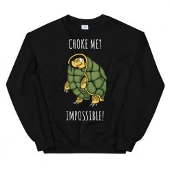 EL FIGHT Choke Me?! - Unisex Sweatshirt Apparel