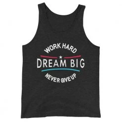 EL FIGHT Dream Big - Unisex Tank Top Apparel 10 EL FIGHT Dream Big - Unisex Tank Top Apparel
