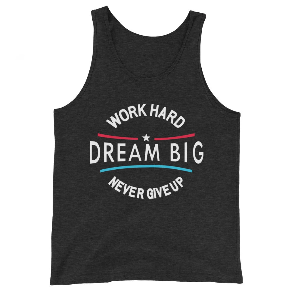 EL FIGHT Dream Big - Unisex Tank Top Apparel 4 EL FIGHT Dream Big - Unisex Tank Top Apparel