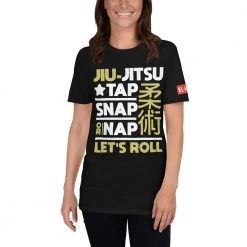 EL FIGHT Apparel Tap Snap Or Nap - Short-Sleeve Unisex T-Shirt