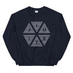EL FIGHT Jiu Jitsu Lines - Unisex Sweatshirt Apparel