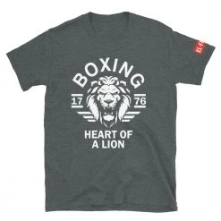 EL FIGHT Boxing Heart Of A Line - Short-Sleeve Unisex T-Shirt 9 EL FIGHT Boxing Heart Of A Line - Short-Sleeve Unisex T-Shirt