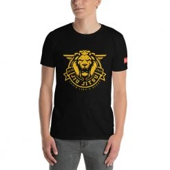 EL FIGHT Jiu Jitsu Train Like A Beast - Short-Sleeve Unisex T-Shirt Apparel