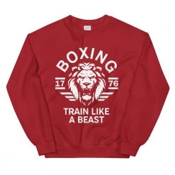 EL FIGHT Apparel Boxing Train Like A Beast - Unisex Sweatshirt 15 EL FIGHT Apparel Boxing Train Like A Beast - Unisex Sweatshirt