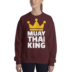 EL FIGHT Muay Thai King - Unisex Sweatshirt