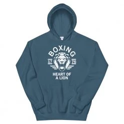 EL FIGHT Boxing - Heart Of A Lion - Unisex Hoodie Apparel