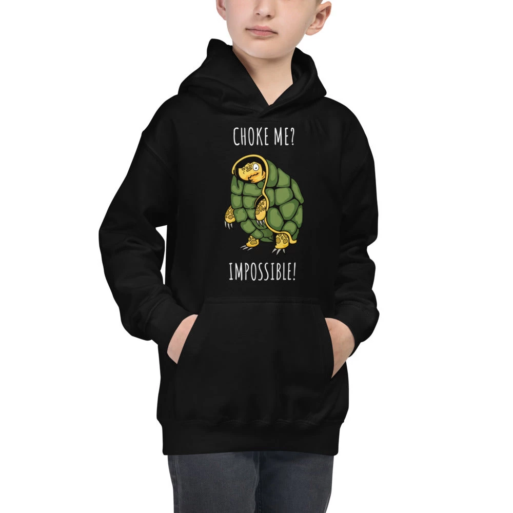 EL FIGHT Choke Me?! - Kids Hoodie 2 EL FIGHT Choke Me?! - Kids Hoodie