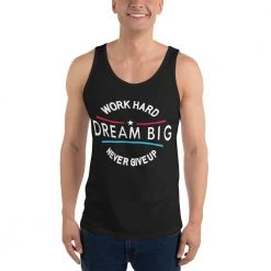 EL FIGHT Dream Big - Unisex Tank Top Apparel 8 EL FIGHT Dream Big - Unisex Tank Top Apparel