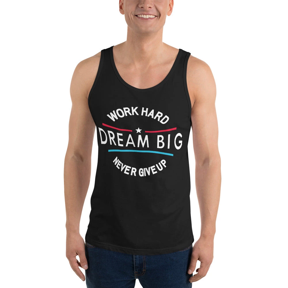 EL FIGHT Dream Big - Unisex Tank Top Apparel 2 EL FIGHT Dream Big - Unisex Tank Top Apparel