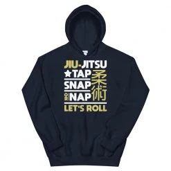 EL FIGHT Apparel Tap, Snap Or Nap - Unisex Hoodie