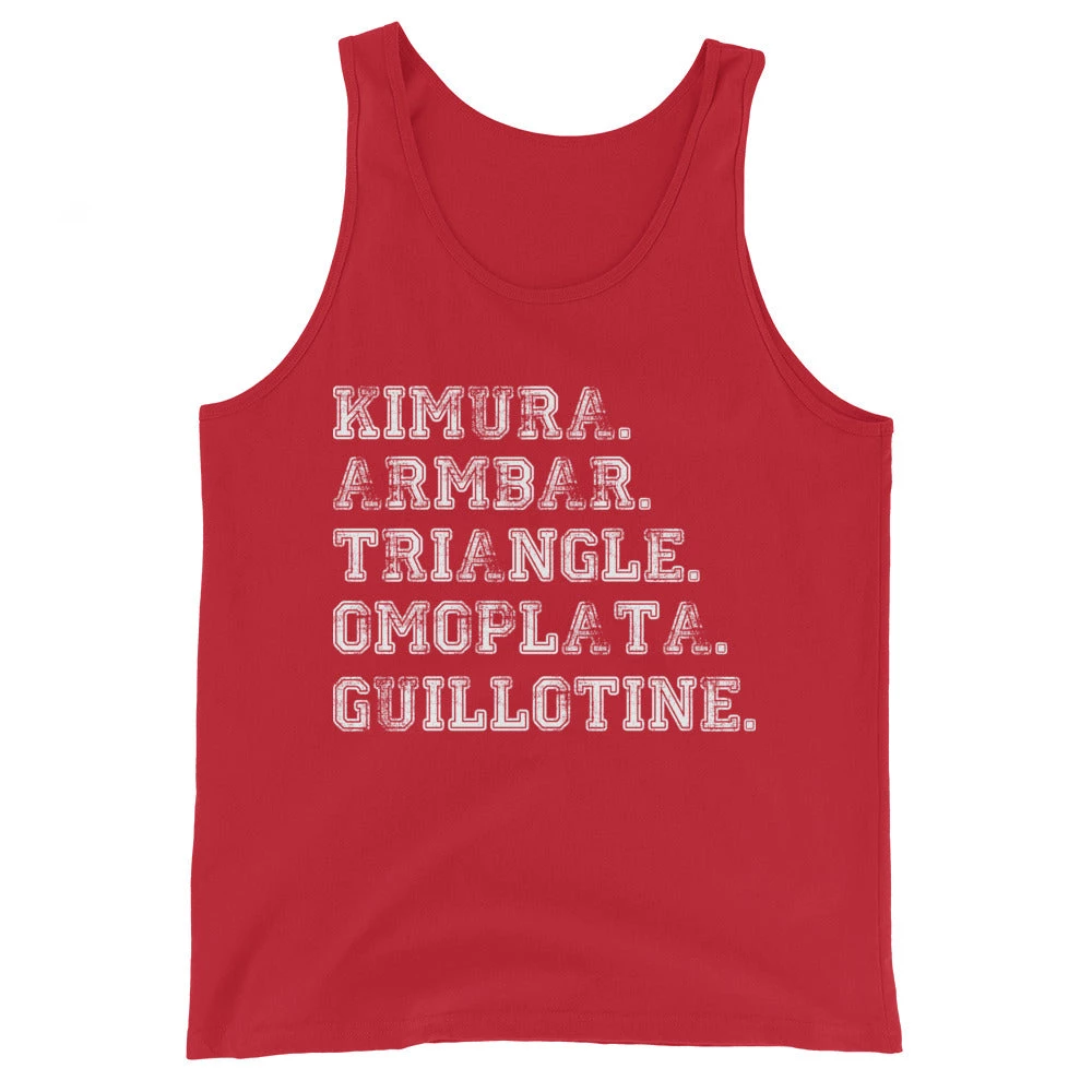 EL FIGHT Apparel Submissions - Unisex Tank Top 8 EL FIGHT Apparel Submissions - Unisex Tank Top