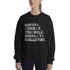 EL FIGHT Apparel Jiu Jitsu Submission - Unisex Sweatshirt 10 EL FIGHT Apparel Jiu Jitsu Submission - Unisex Sweatshirt