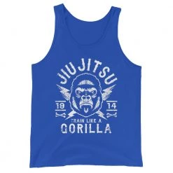 EL FIGHT Jiu Jitsu Gorilla - Unisex Tank Top Apparel 15 EL FIGHT Jiu Jitsu Gorilla - Unisex Tank Top Apparel