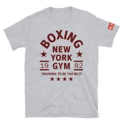 EL FIGHT Boxing NY Gym - Short-Sleeve Unisex T-Shirt