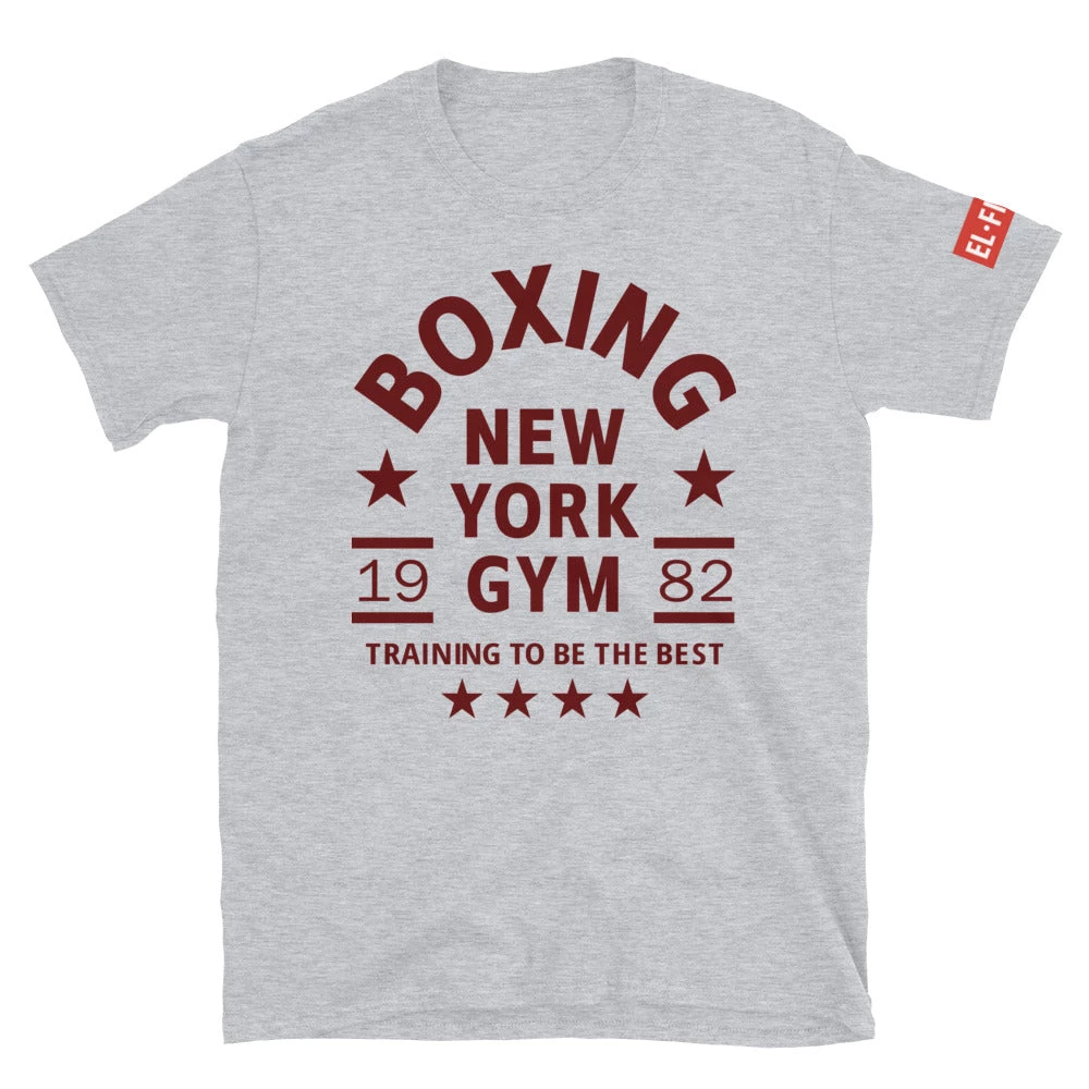 EL FIGHT Boxing NY Gym - Short-Sleeve Unisex T-Shirt 1 EL FIGHT Boxing NY Gym - Short-Sleeve Unisex T-Shirt