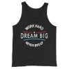 EL FIGHT Dream Big - Unisex Tank Top Apparel