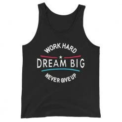 EL FIGHT Dream Big - Unisex Tank Top Apparel