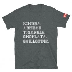 EL FIGHT Jiu Jitsu Submissions - Short-Sleeve Unisex T-Shirt