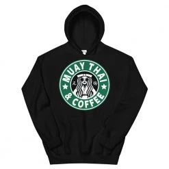 EL FIGHT Muay Thai And Coffee - Unisex Hoodie Apparel