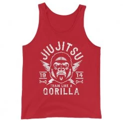 EL FIGHT Jiu Jitsu Gorilla - Unisex Tank Top Apparel 16 EL FIGHT Jiu Jitsu Gorilla - Unisex Tank Top Apparel