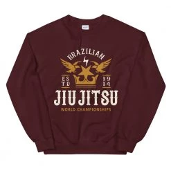 EL FIGHT Jiu Jitsu World Champion - Unisex Sweatshirt Apparel 13 EL FIGHT Jiu Jitsu World Champion - Unisex Sweatshirt Apparel