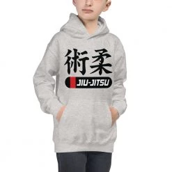 EL FIGHT Jiu Jitsu - Kids Hoodie