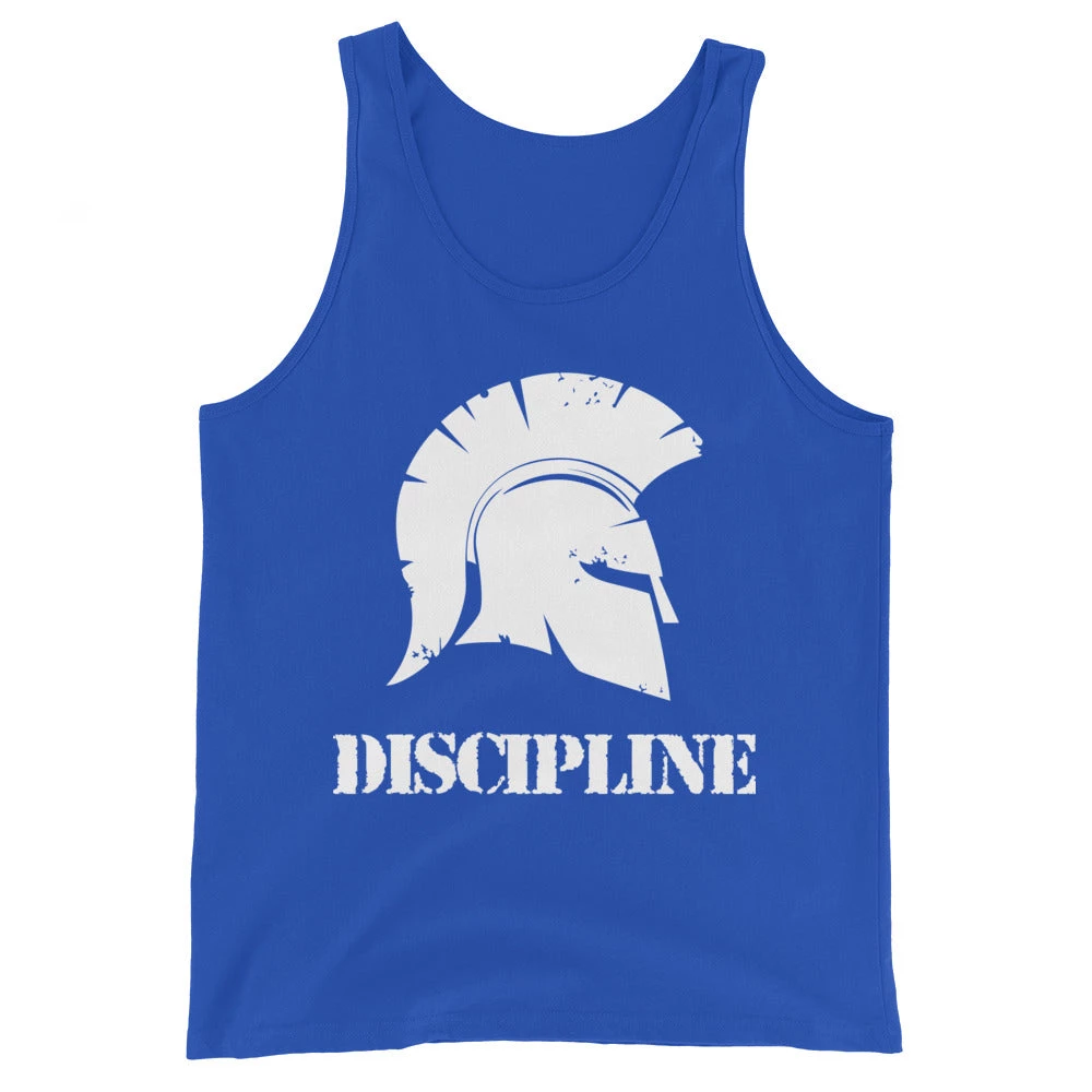 EL FIGHT Discipline - Unisex Tank Top 7 EL FIGHT Discipline - Unisex Tank Top