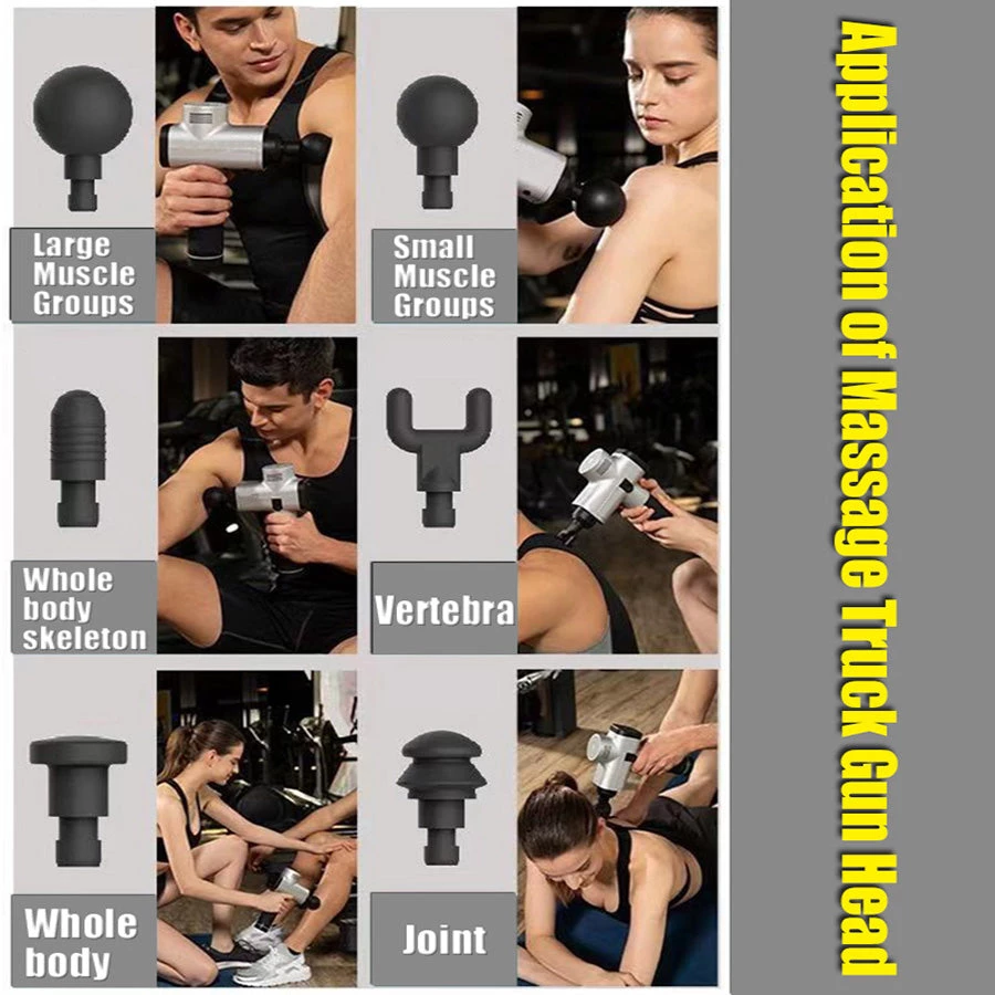 EL FIGHT EMS Massage Gun Muscle Stimulator Deep Tissue - Pain Relief Accessories 20 EL FIGHT EMS Massage Gun Muscle Stimulator Deep Tissue - Pain Relief Accessories