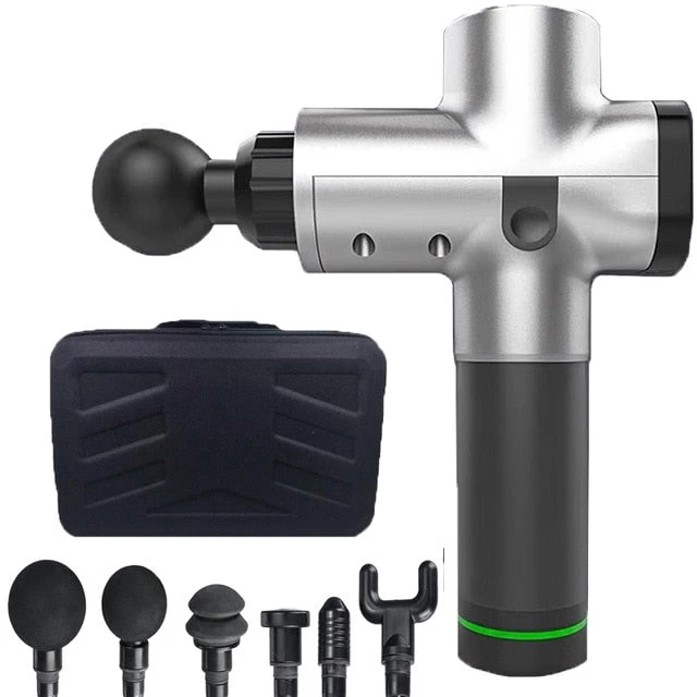 EL FIGHT EMS Massage Gun Muscle Stimulator Deep Tissue - Pain Relief Accessories 3 EL FIGHT EMS Massage Gun Muscle Stimulator Deep Tissue - Pain Relief Accessories