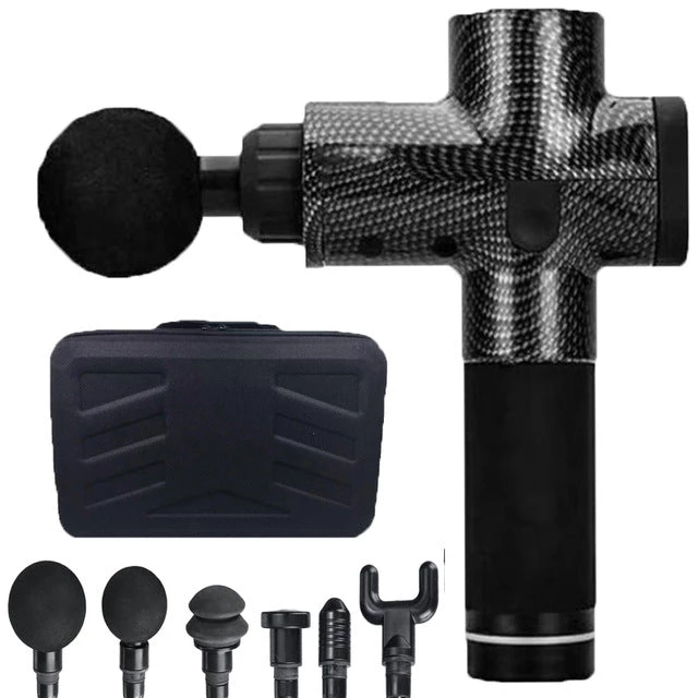 EL FIGHT EMS Massage Gun Muscle Stimulator Deep Tissue - Pain Relief Accessories 4 EL FIGHT EMS Massage Gun Muscle Stimulator Deep Tissue - Pain Relief Accessories