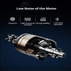 EL FIGHT EMS Massage Gun Muscle Stimulator Deep Tissue - Pain Relief Accessories