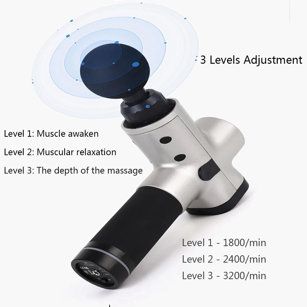 EL FIGHT EMS Massage Gun Muscle Stimulator Deep Tissue - Pain Relief Accessories 14 EL FIGHT EMS Massage Gun Muscle Stimulator Deep Tissue - Pain Relief Accessories