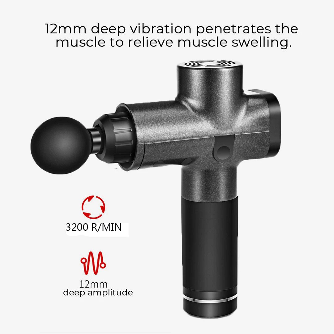 EL FIGHT EMS Massage Gun Muscle Stimulator Deep Tissue - Pain Relief Accessories 12 EL FIGHT EMS Massage Gun Muscle Stimulator Deep Tissue - Pain Relief Accessories