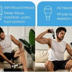 EL FIGHT EMS Massage Gun Muscle Stimulator Deep Tissue - Pain Relief Accessories 42 EL FIGHT EMS Massage Gun Muscle Stimulator Deep Tissue - Pain Relief Accessories