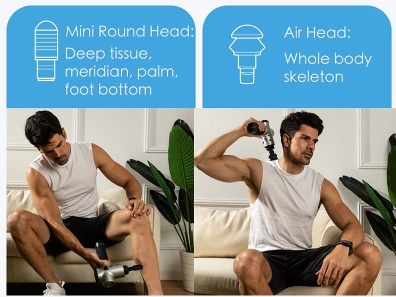 EL FIGHT EMS Massage Gun Muscle Stimulator Deep Tissue - Pain Relief Accessories 15 EL FIGHT EMS Massage Gun Muscle Stimulator Deep Tissue - Pain Relief Accessories