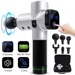 EL FIGHT EMS Massage Gun Muscle Stimulator Deep Tissue - Pain Relief Accessories 49 EL FIGHT EMS Massage Gun Muscle Stimulator Deep Tissue - Pain Relief Accessories