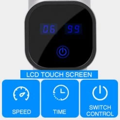 EL FIGHT EMS Massage Gun Muscle Stimulator Deep Tissue - Pain Relief Accessories 50 EL FIGHT EMS Massage Gun Muscle Stimulator Deep Tissue - Pain Relief Accessories