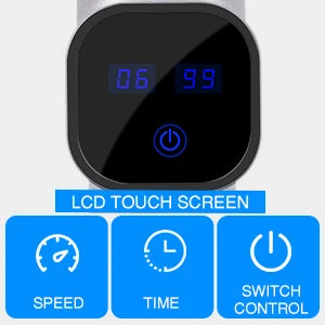 EL FIGHT EMS Massage Gun Muscle Stimulator Deep Tissue - Pain Relief Accessories 23 EL FIGHT EMS Massage Gun Muscle Stimulator Deep Tissue - Pain Relief Accessories