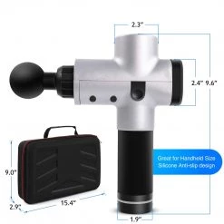 EL FIGHT EMS Massage Gun Muscle Stimulator Deep Tissue - Pain Relief Accessories 53 EL FIGHT EMS Massage Gun Muscle Stimulator Deep Tissue - Pain Relief Accessories