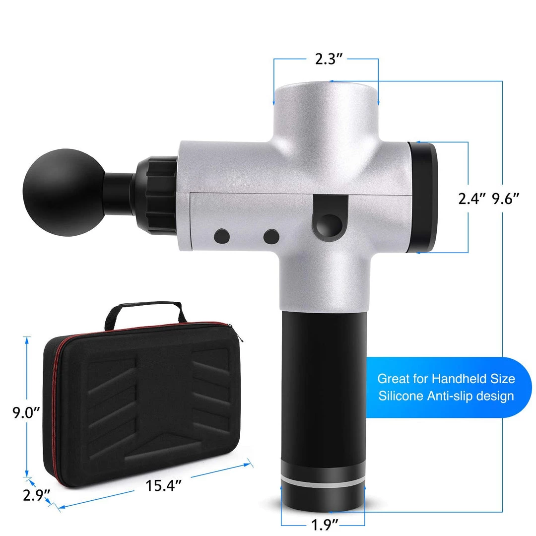 EL FIGHT EMS Massage Gun Muscle Stimulator Deep Tissue - Pain Relief Accessories 26 EL FIGHT EMS Massage Gun Muscle Stimulator Deep Tissue - Pain Relief Accessories