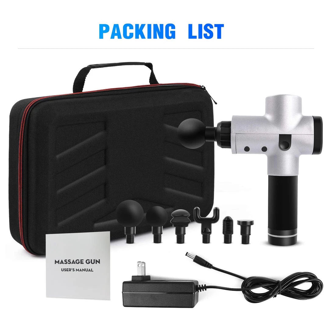 EL FIGHT EMS Massage Gun Muscle Stimulator Deep Tissue - Pain Relief Accessories 9 EL FIGHT EMS Massage Gun Muscle Stimulator Deep Tissue - Pain Relief Accessories