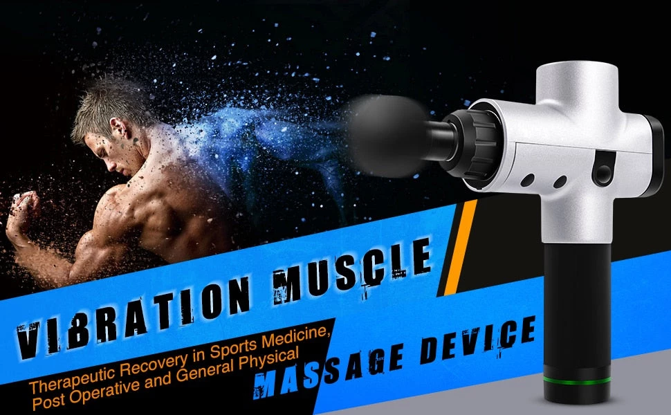 EL FIGHT EMS Massage Gun Muscle Stimulator Deep Tissue - Pain Relief Accessories 5 EL FIGHT EMS Massage Gun Muscle Stimulator Deep Tissue - Pain Relief Accessories