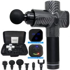 EL FIGHT EMS Massage Gun Muscle Stimulator Deep Tissue - Pain Relief Accessories