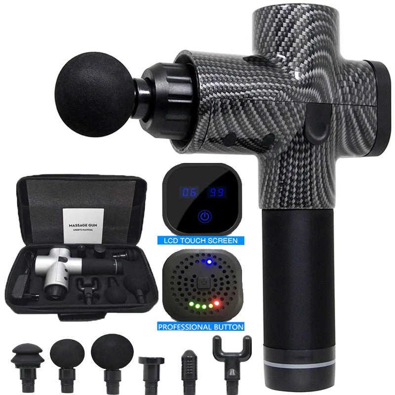 EL FIGHT EMS Massage Gun Muscle Stimulator Deep Tissue - Pain Relief Accessories 1 EL FIGHT EMS Massage Gun Muscle Stimulator Deep Tissue - Pain Relief Accessories